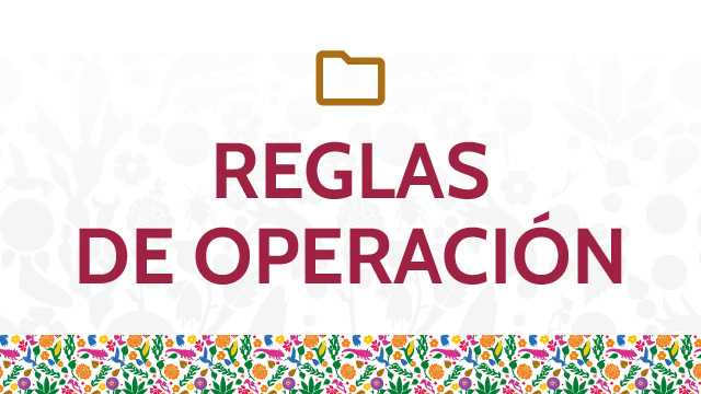 Reglas de Operación