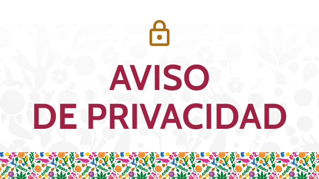 Aviso de Privacidad